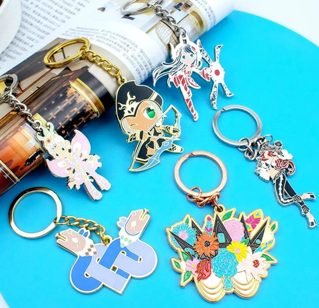 Personalized Logo Metal Hard Enamel Keychain.jpg
