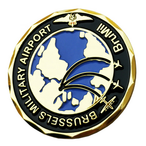 High Cost-Effective Best Selling Engraved Gold Challenge Coin