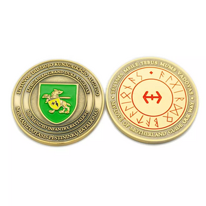 Islamic Challenge Coins Stamping 3D Coin