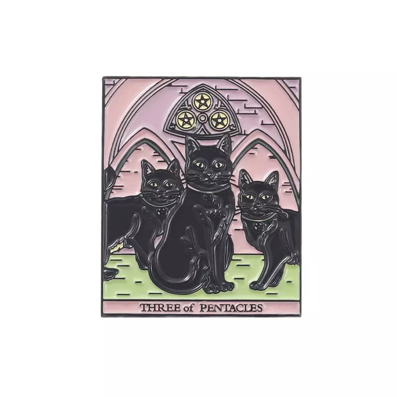 Popular Enamel Lapel Pin for Souvenir